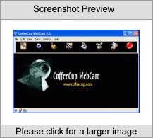 CoffeeCup WebCam Screenshot